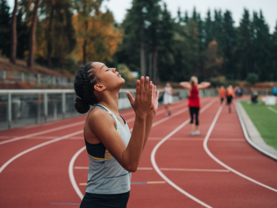 Wie du mentale blockaden vor rennen überwindest: konkrete atem- und visualisationsübungen