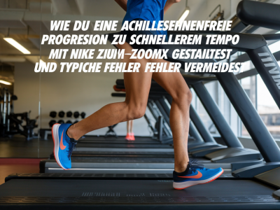 Wie du eine achillessehnenfreie progression zu schnellerem tempo mit nike zoomx gestaltest und typische fehler vermeidest