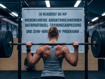 So reagierst du auf wiederkehrende adduktorenbeschwerden: dataprotokoll, trainingsanpassung und zehn‑minuten‑programm