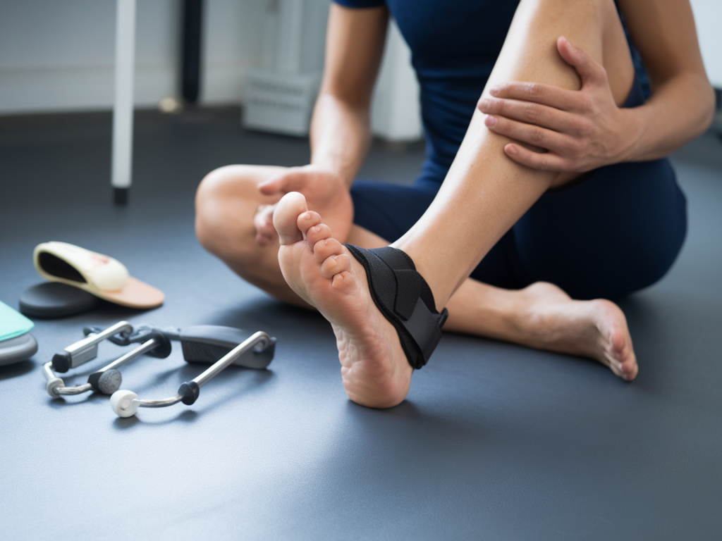 Wie du schmerzfreie plantarfasziitis mit einer abendroutine aus mobilität, nächtlichen orthesen und trainingsdosierung verhinderst