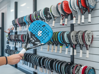 Padel tennis schläger bei bandeja shop: marken, beratung, testmöglichkei