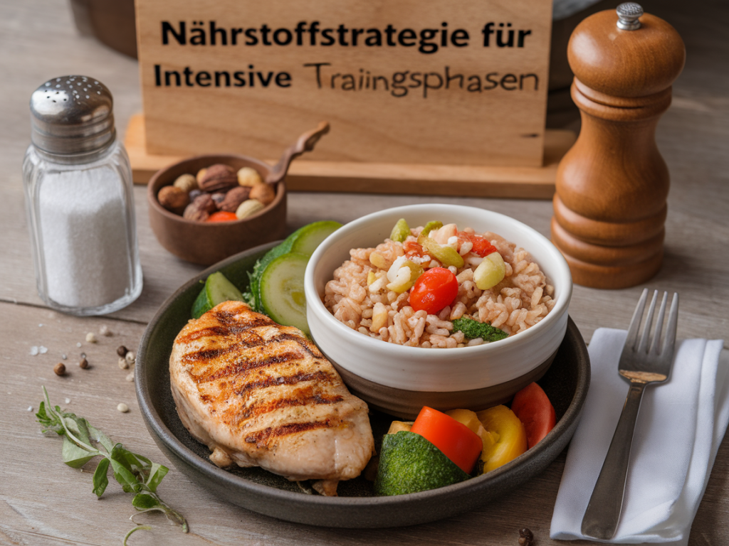 Nährstoffstrategie für intensive trainingsphasen: wie viel eiweiß, kohlenhydrate und salz wirklich nötig sind