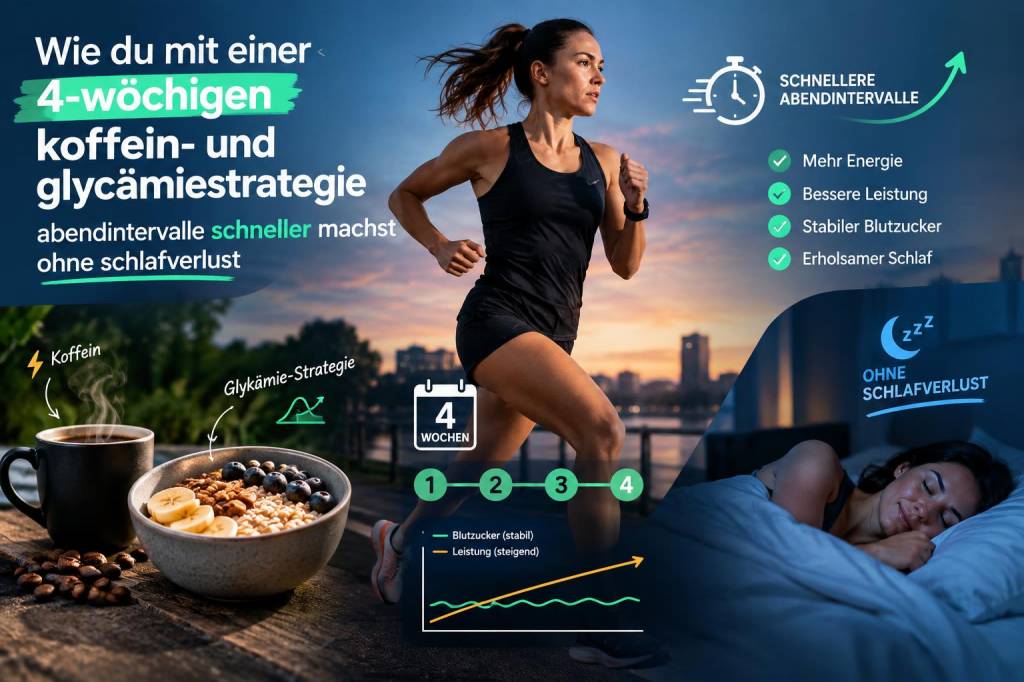 Wie du mit einer 4‑wöchigen koffein‑ und glycämiestrategie abendintervalle schneller machst ohne schlafverlust