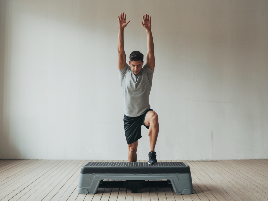 In vier wöchigen schritten: verletzungsfreie kadenzsteigerung um 8 schritte/min mit minimalem kraftaufwand