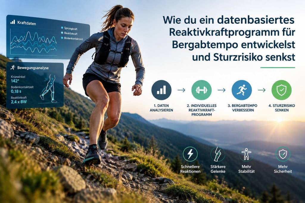 Wie du ein datenbasiertes reaktivkraftprogramm für bergabtempo entwickelst und sturzrisiko senkst